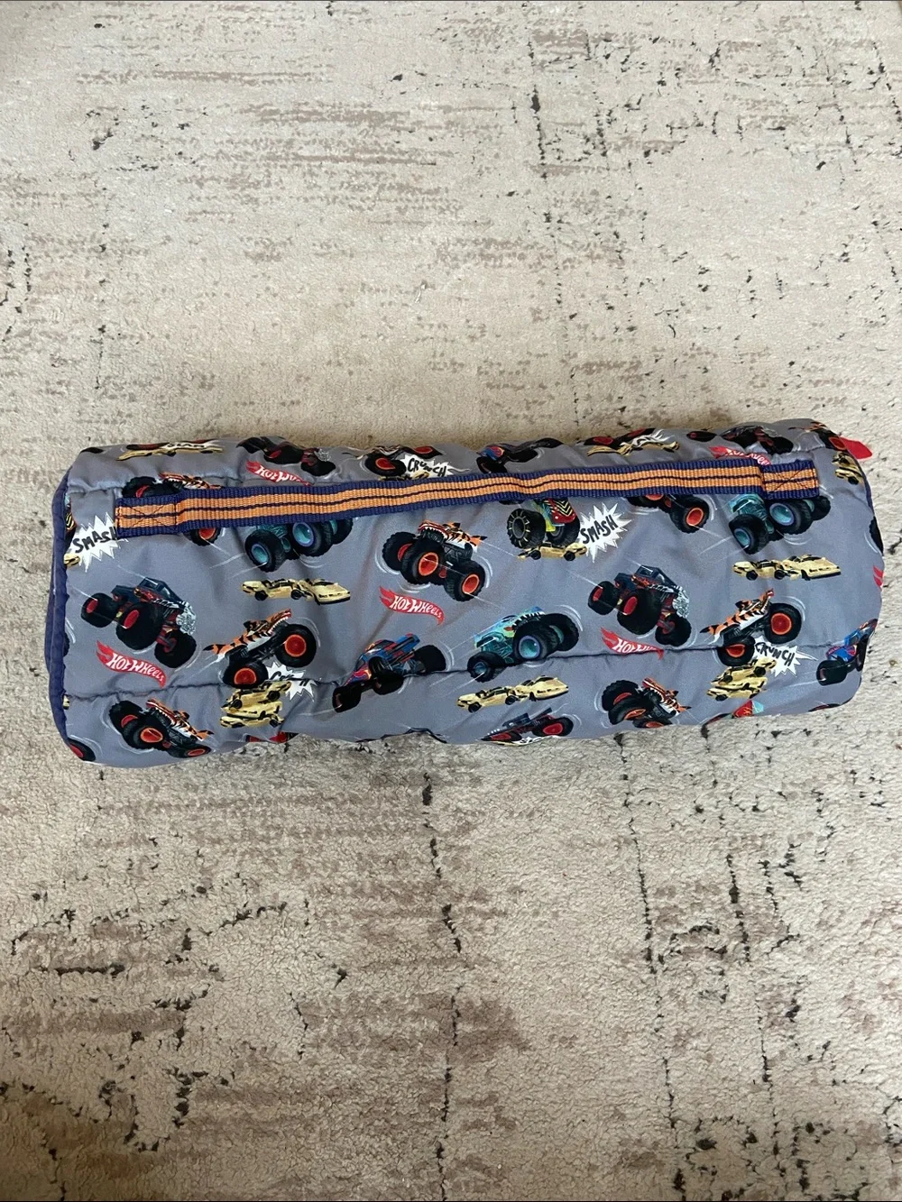 Pottery Barn Kids Monster Truck Nap Mat